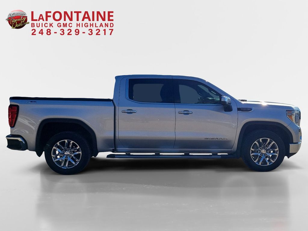 2022 GMC Sierra 1500 Limited SLT 8