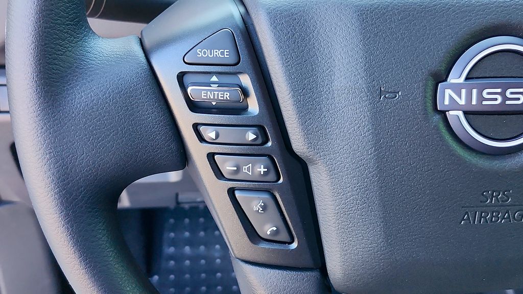 2025 Nissan Frontier