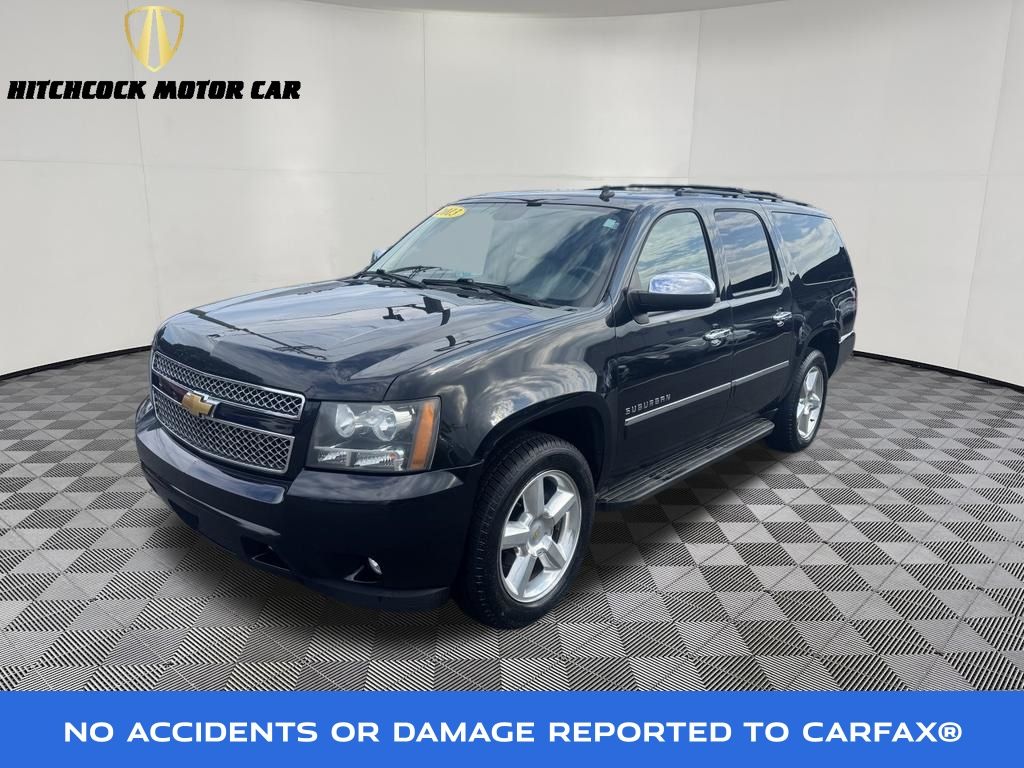  2013 Chevrolet Suburban 1500 LTZ 4WD   