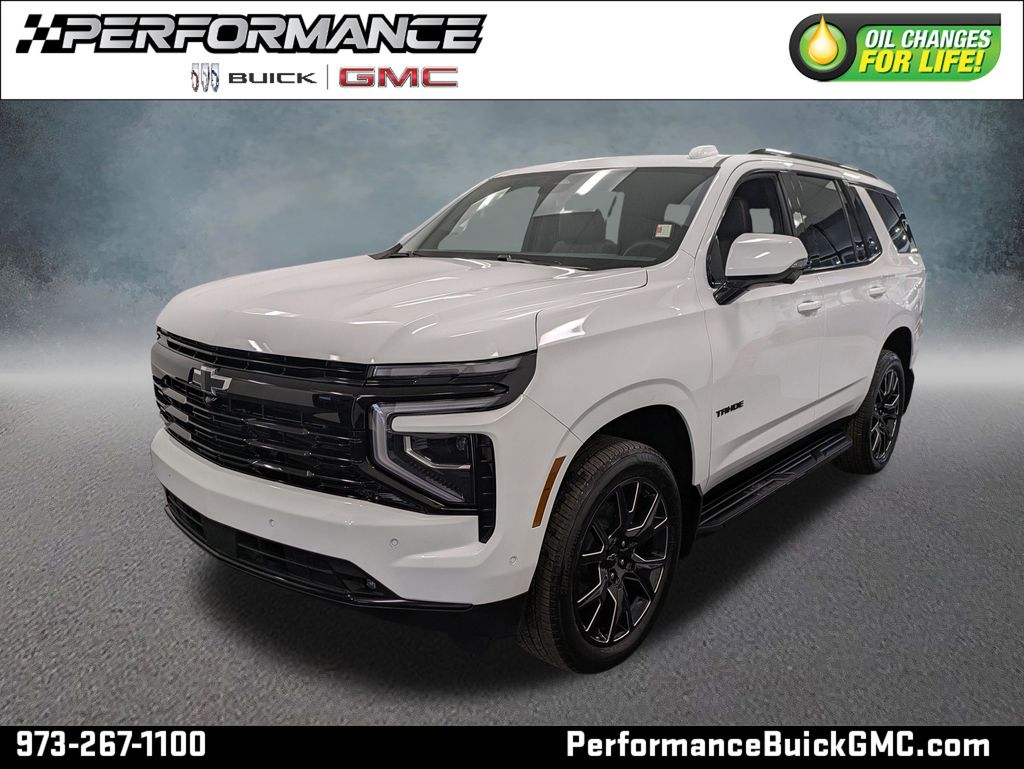Summit White 2026 Chevrolet Tahoe SUV / Crossover Four-Wheel Drive