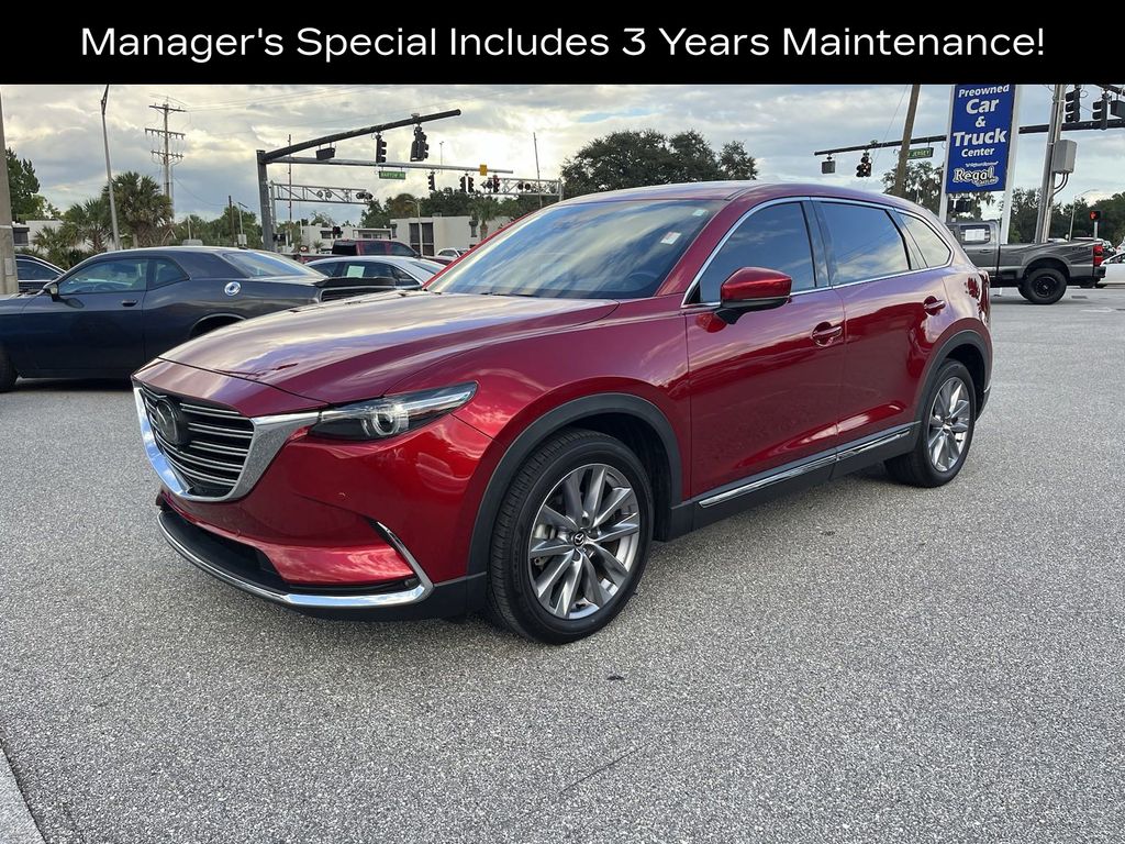 2023 Mazda CX-9 Grand Touring 9