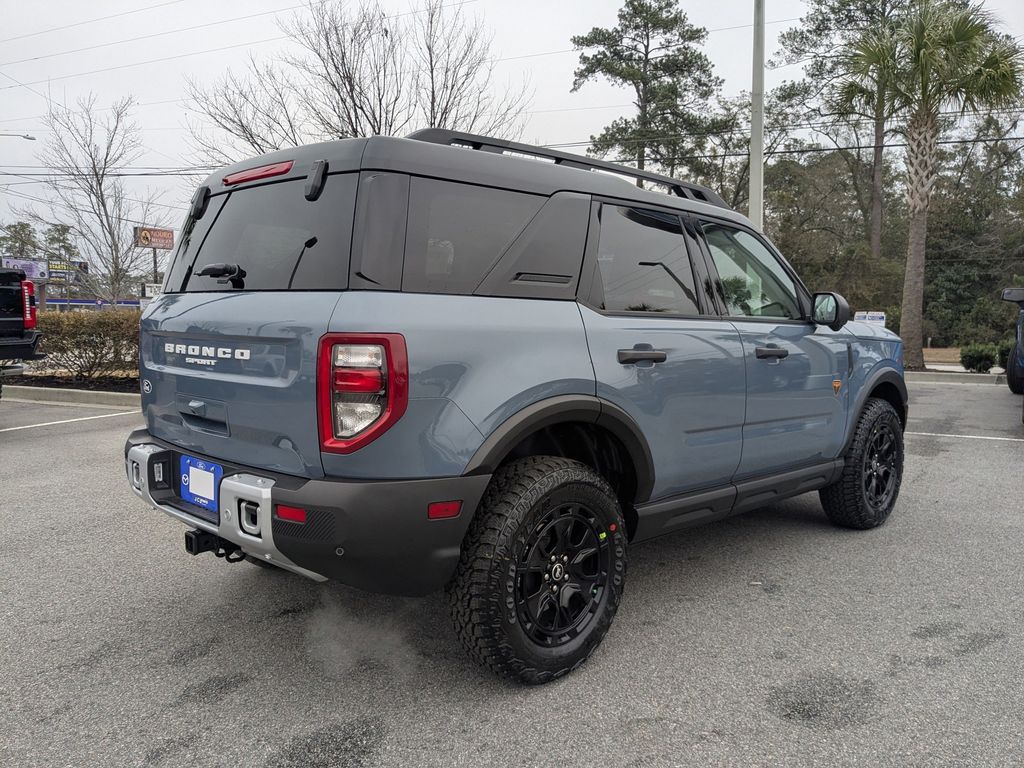 2026 Ford Bronco Sport Badlands