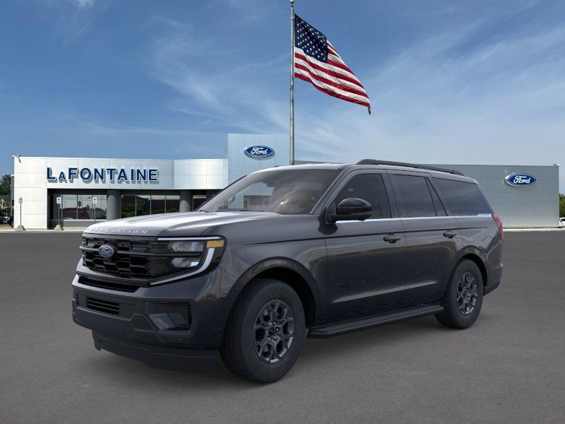 Dark Matter Gray Metallic 2026 Ford Expedition Active 4WD SUV / Crossover Four-Wheel Drive Automatic