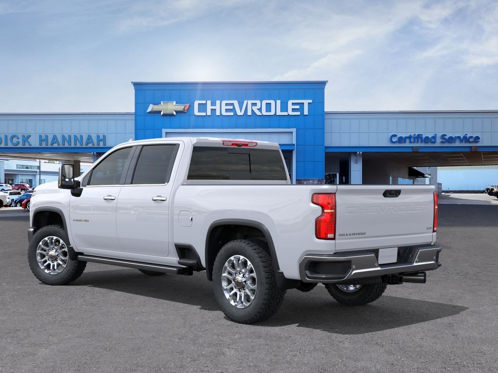 2026 Chevrolet Silverado 2500HD LTZ