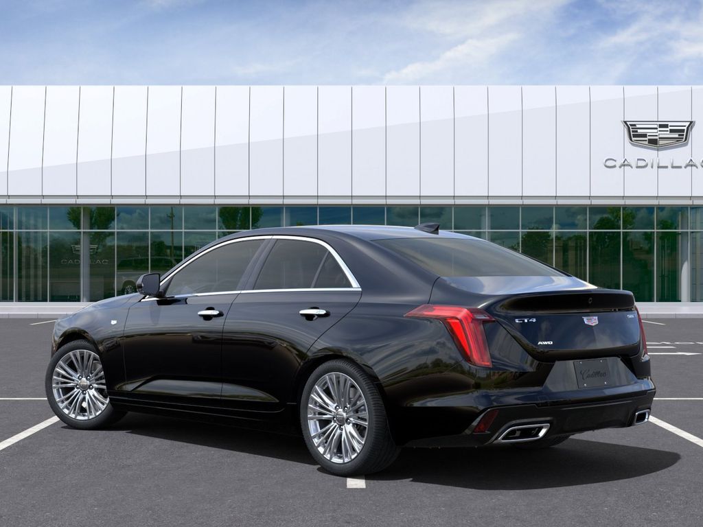 2025 Cadillac CT4 Premium Luxury 3