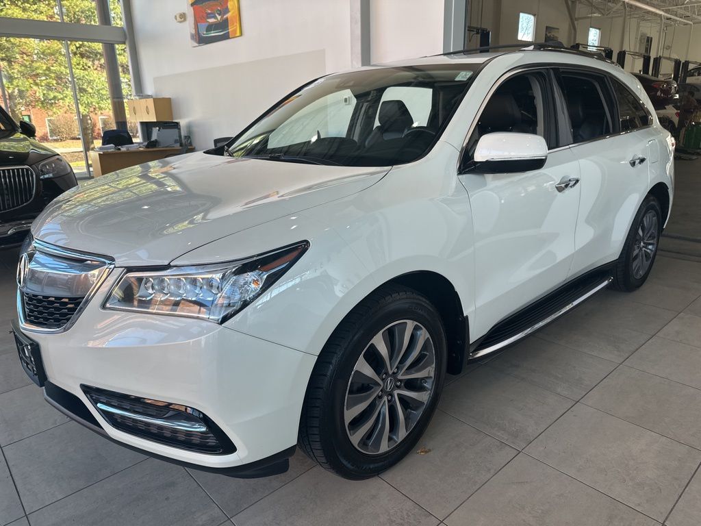 2016 Acura MDX 3.5L 3