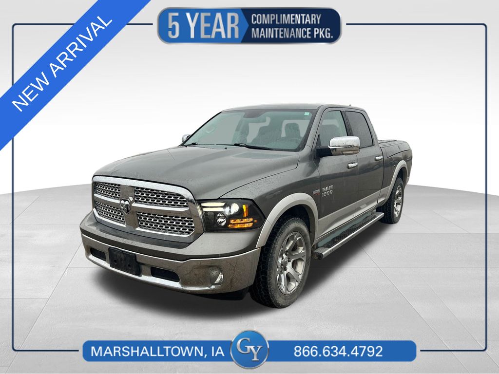 2013 RAM 1500 Laramie Crew Cab 4WD