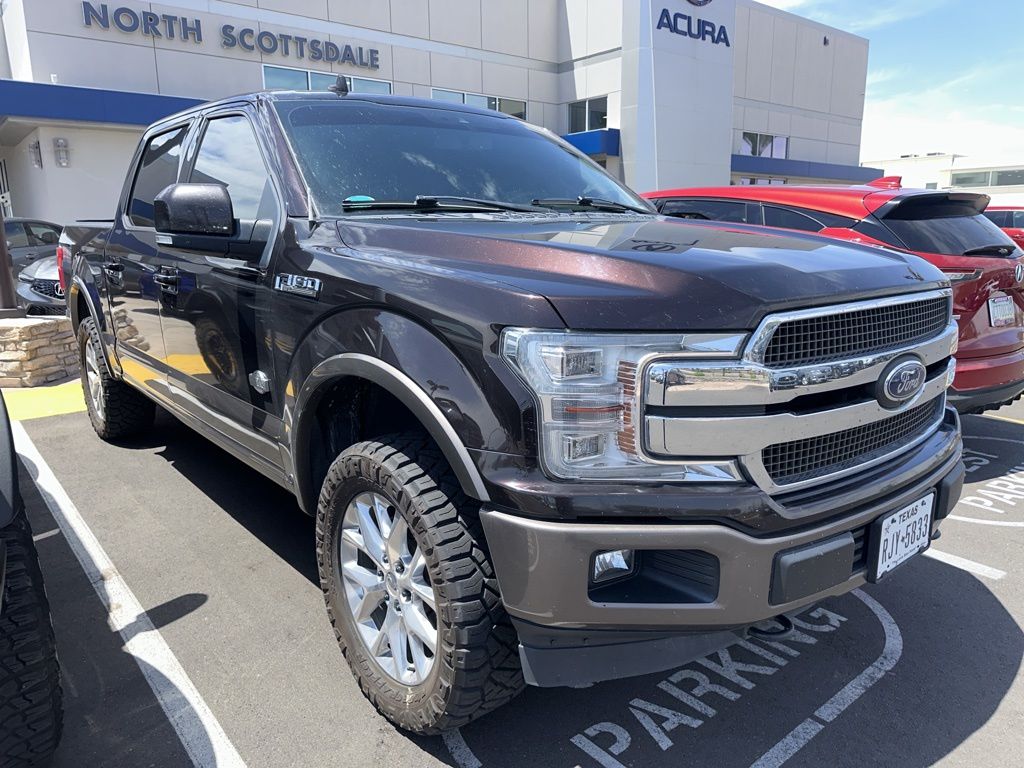 2018 Ford F-150 King Ranch 3