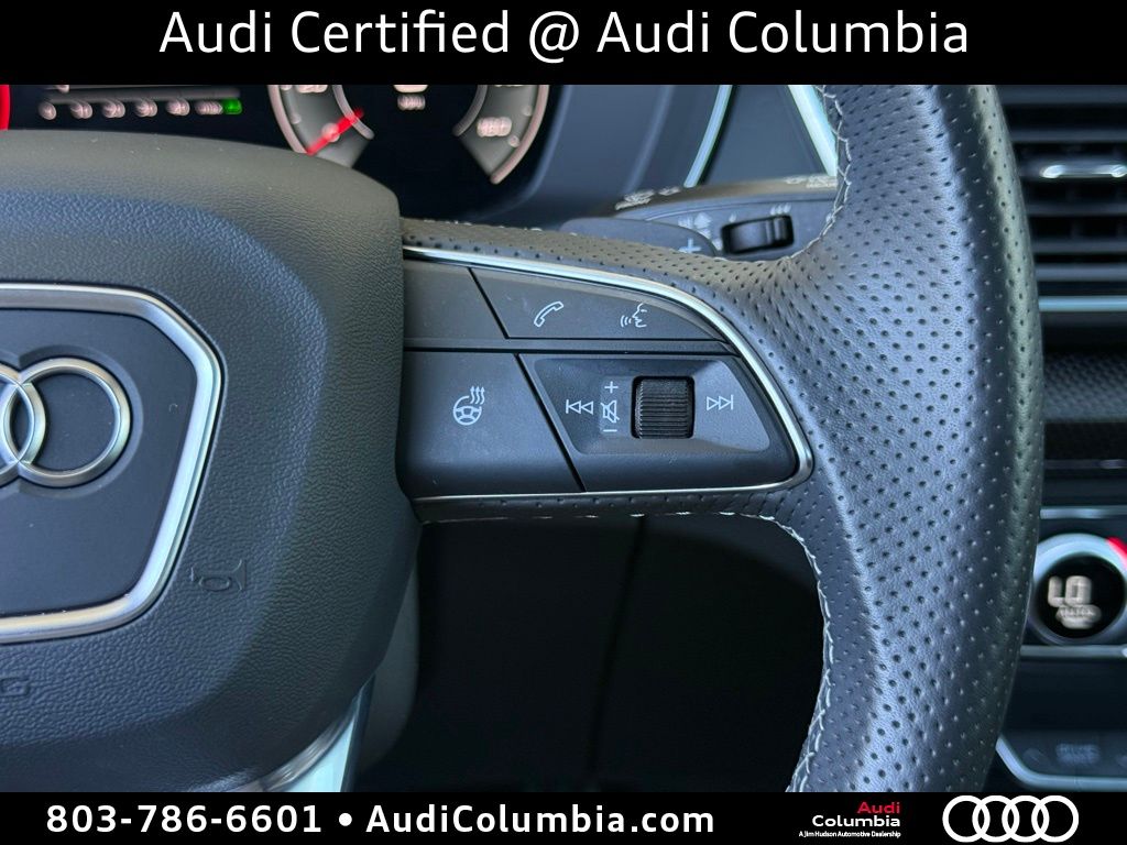 2023 Audi SQ5 Premium Plus Ibis White - Jim Hudson Acura - Image 29