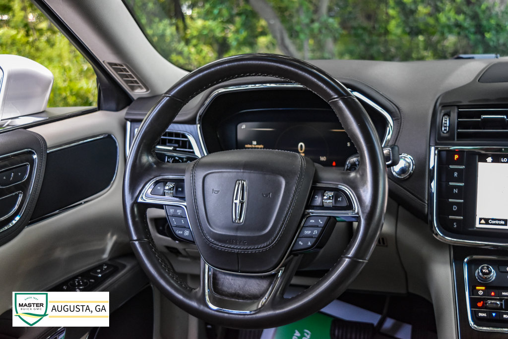 Used 2019 Lincoln Continental Sedan