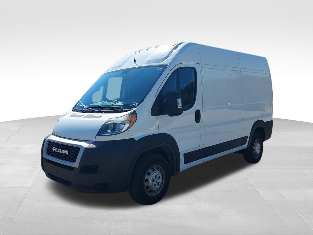 Used 2020 White Ram Base image 4
