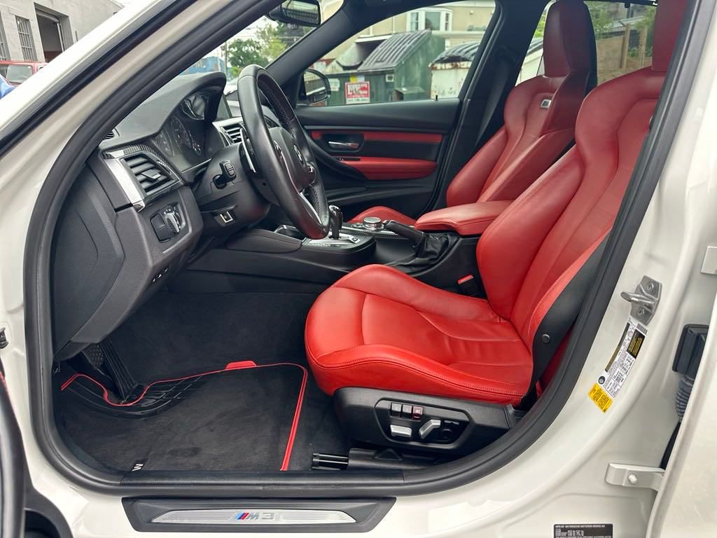 2016 BMW M3 4 Door Sedan 9