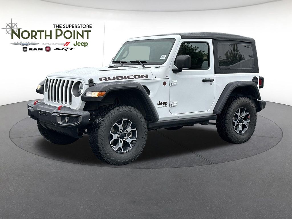 Bright White Clearcoat 2019 Jeep Wrangler SUV / Crossover Four-Wheel Drive 8-Speed Automatic