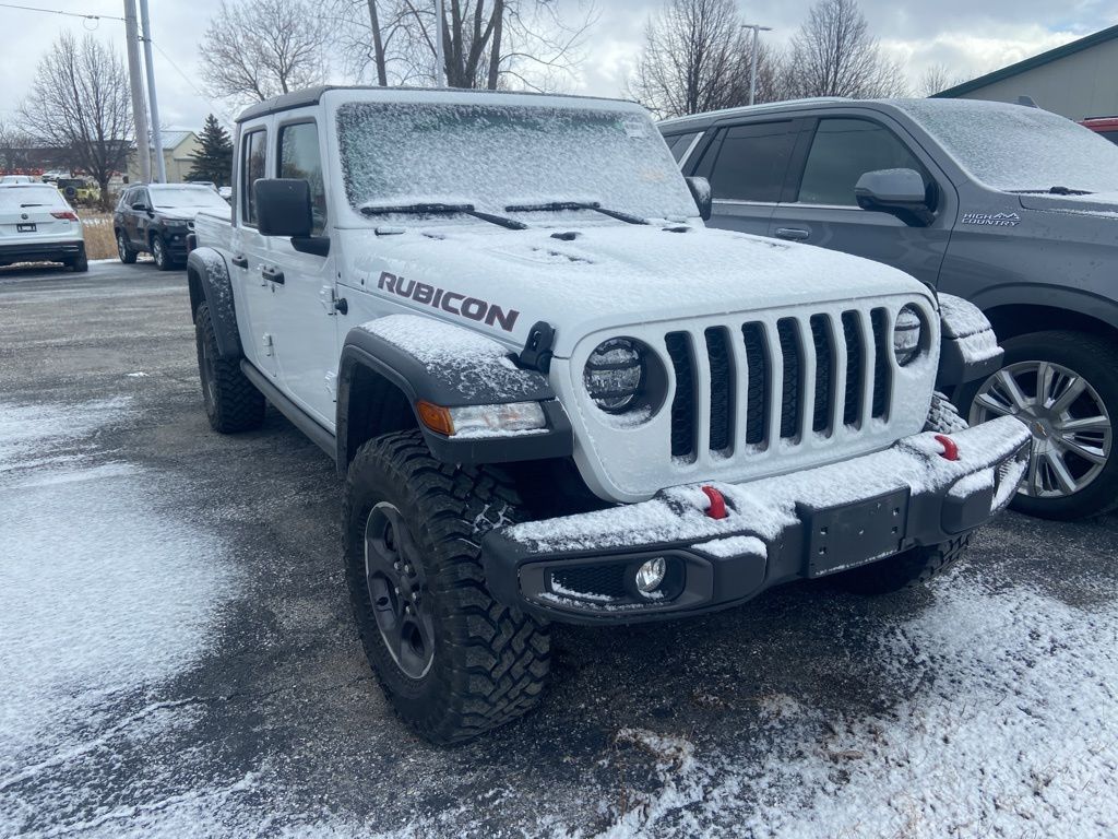2023 Jeep Gladiator Rubicon Crew Cab 4WD