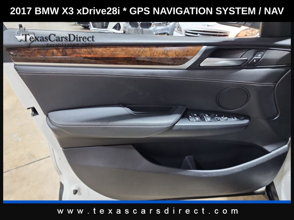 2017 BMW X3 xDrive28i photo