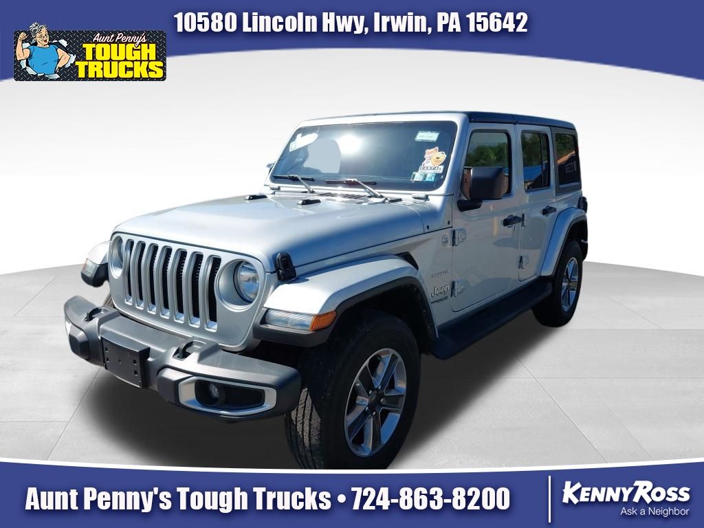 2022 Jeep Wrangler Unlimited Sahara 4WD