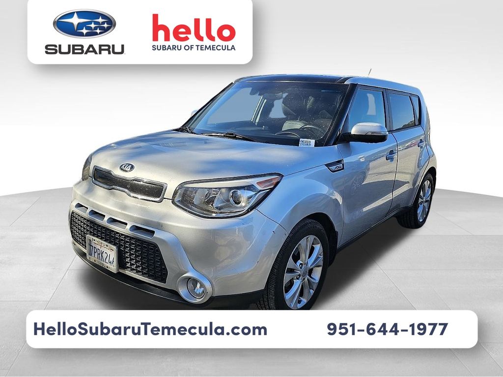 2016 Kia Soul !