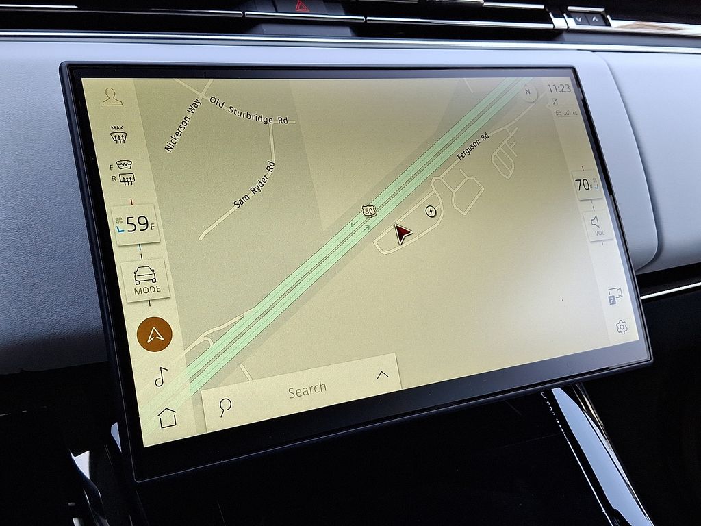 2025 Land Rover Range Rover Sport SE Dynamic 10