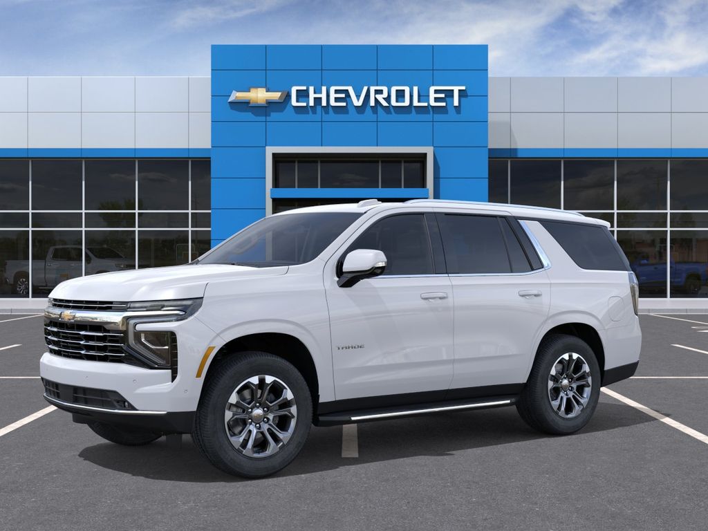 New 2026 Chevrolet Tahoe SUV