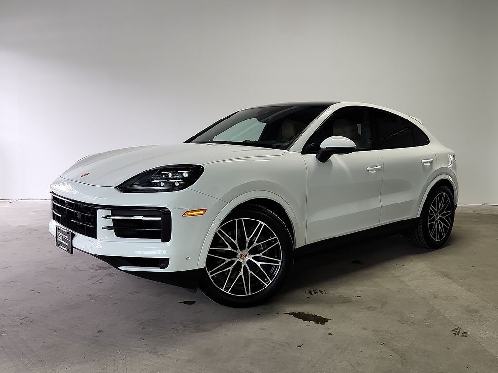 Black 2026 Porsche Cayenne SUV / Crossover All-Wheel Drive 8-Speed Automatic