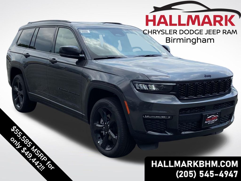 2025 Jeep Grand Cherokee L Limited