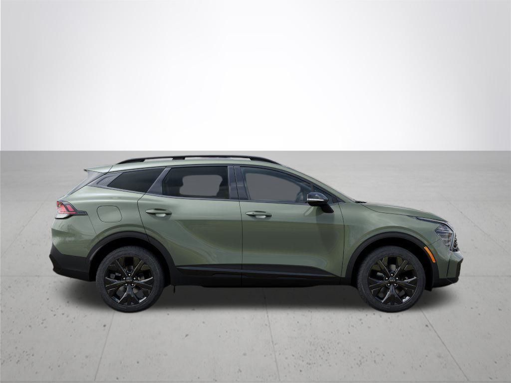 2025 Kia Sportage Plug-In Hybrid X-Line