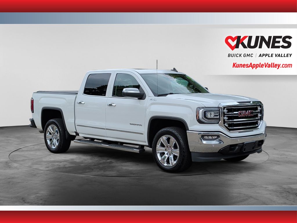 2018 GMC Sierra 1500 SLT