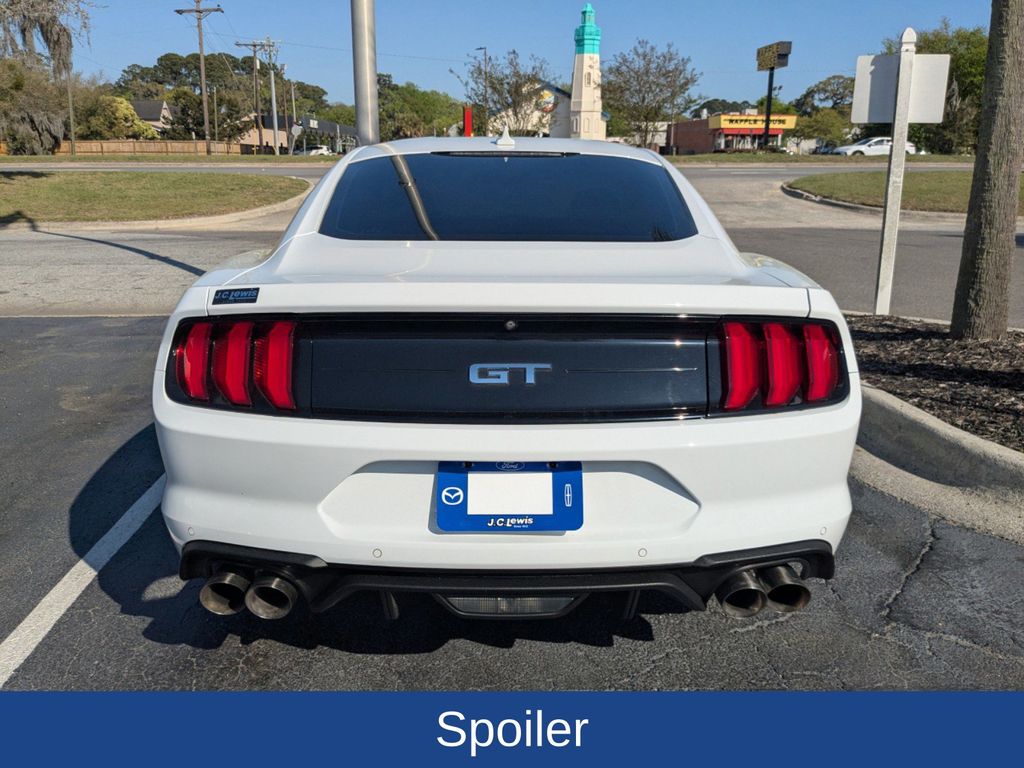 2022 Ford Mustang GT Premium Fastback
