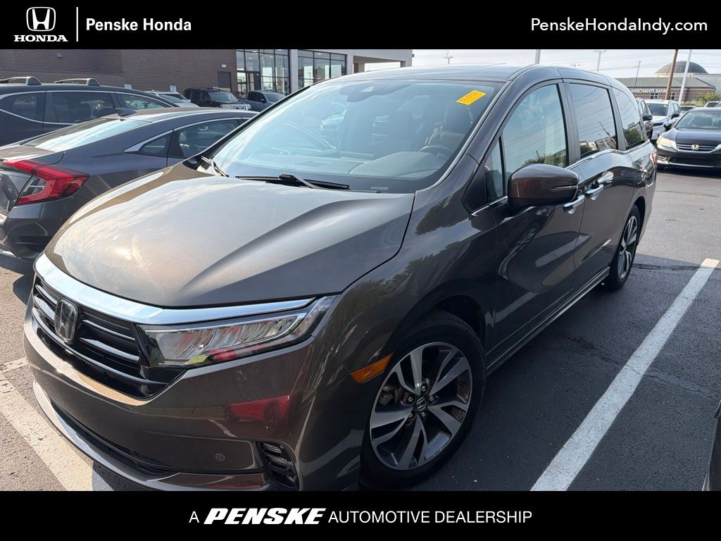 Thumbnail: 2022 Honda Odyssey - 1