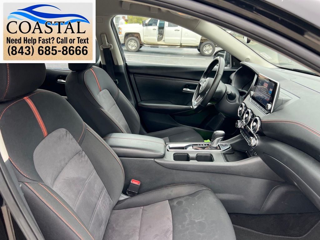 2025 Nissan Sentra SR Black at Lugoff Nissan