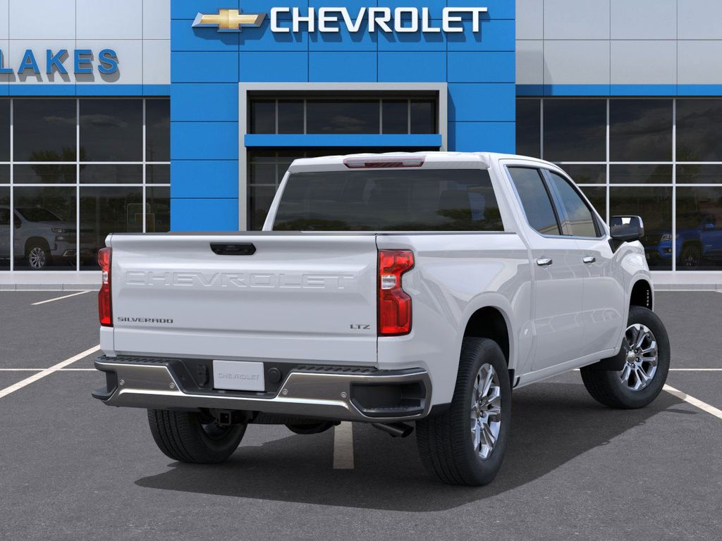 New 2026 White Chevrolet LTZ image 4