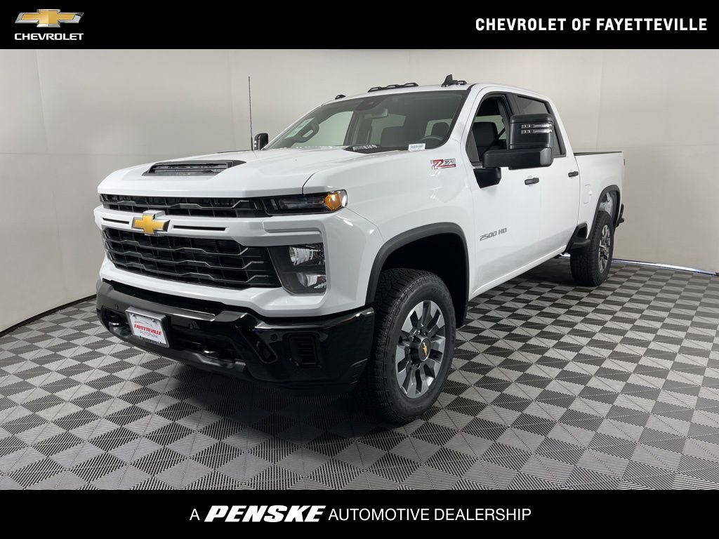 2025 Chevrolet Silverado 2500 Custom -
                Fayetteville, AR