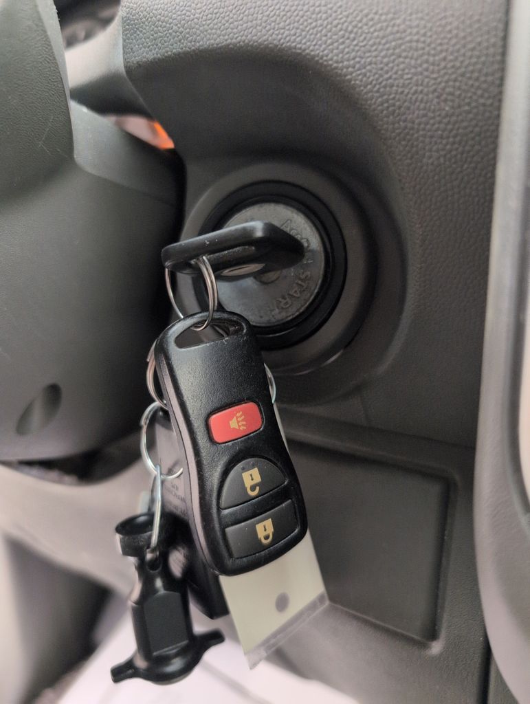 Certified Used 2017 Red Nissan SV image 36