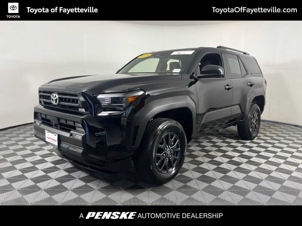 Black 2026 Toyota 4Runner SUV / Crossover Four-Wheel Drive 8-Speed Automatic