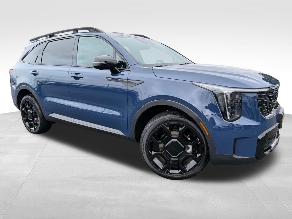 Midnight Lake Blue 2026 Kia Sorento SUV / Crossover All-Wheel Drive 8-Speed Dual Clutch