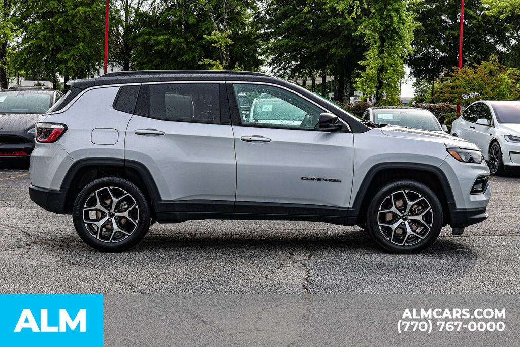 Used 2025 Silver Jeep Limited/MT Certified image 10