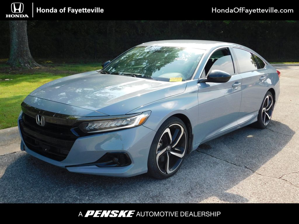 Thumbnail: 2022 Honda Accord - 1