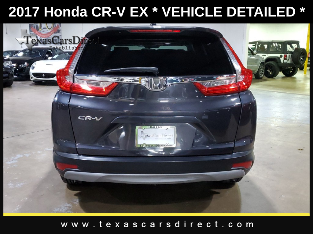 2017 Honda CR-V EX 11