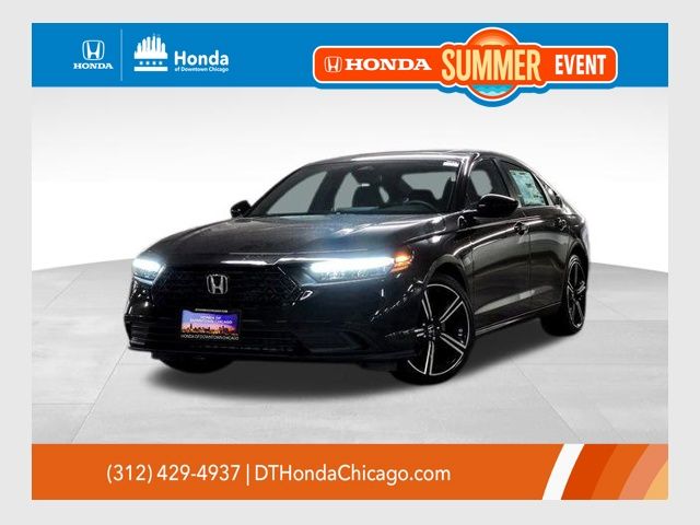 2026 Honda Accord Hybrid Sport
