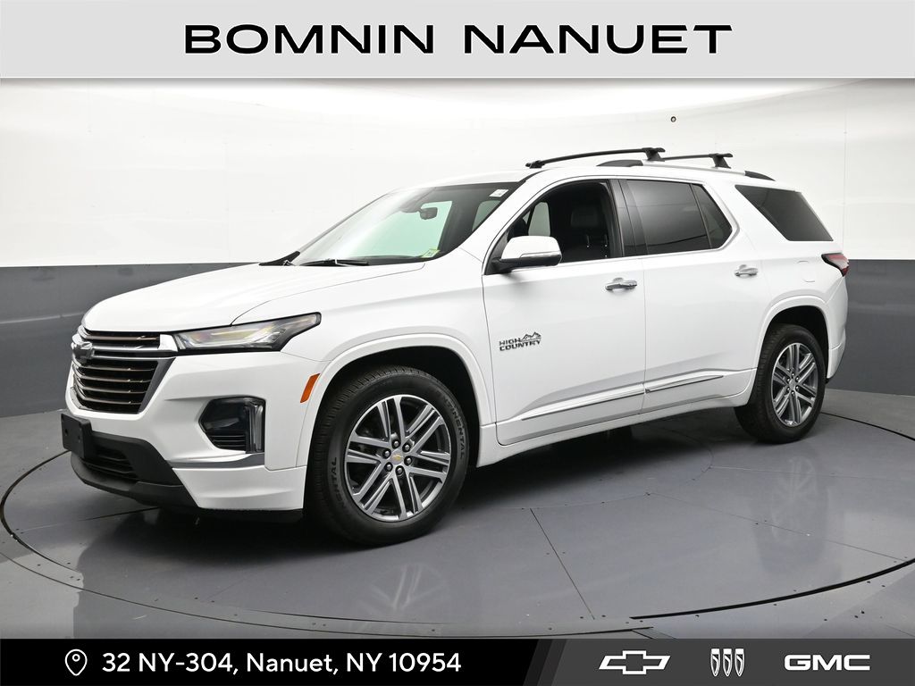 2023 Chevrolet Traverse Blanco (Summit White) SUV/Crossover Todo terreno 9 velocidades Automática