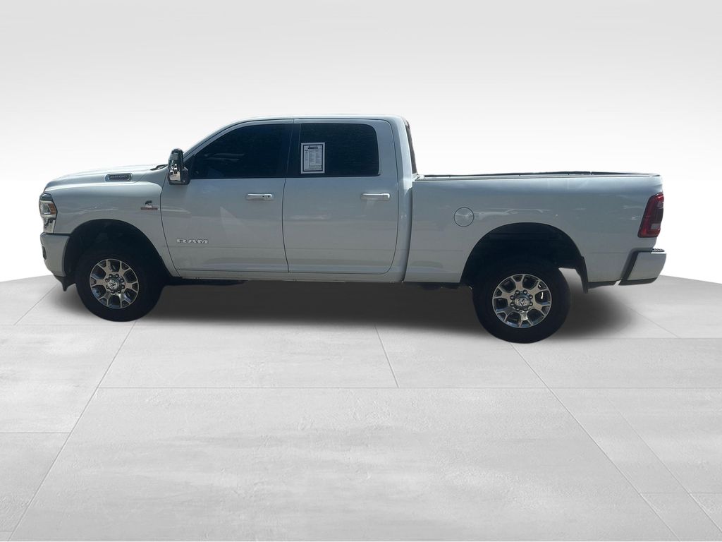 Used 2023 White Ram Laramie image 6
