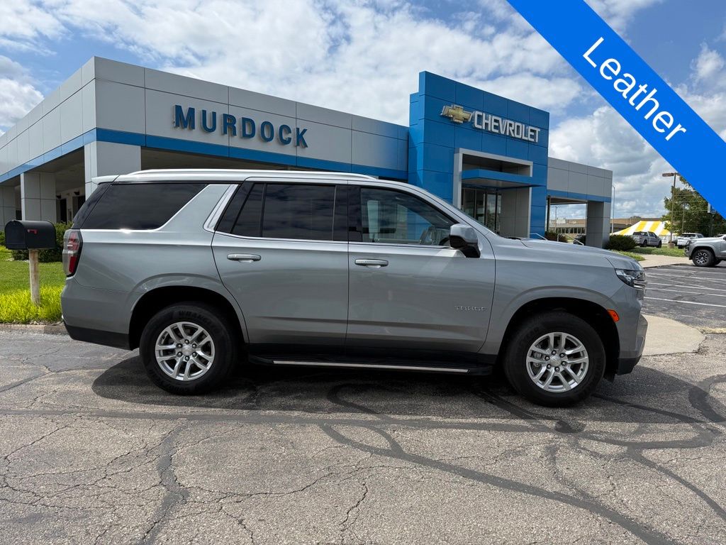 Sterling Gray Metallic 2024 Chevrolet Tahoe SUV / Crossover Four-Wheel Drive 