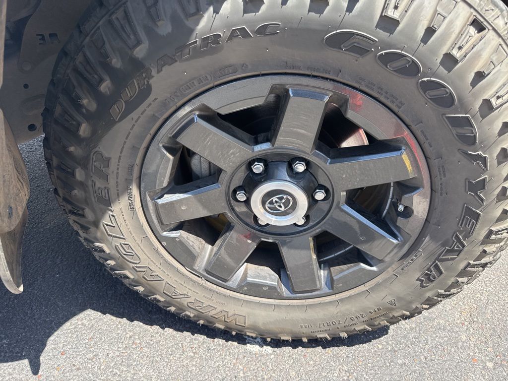 2021 Toyota 4Runner Trail 9