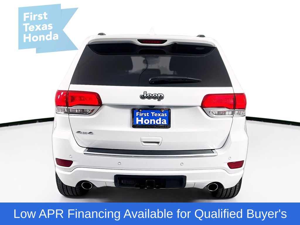 Used Car 2020 Jeep Grand Cherokee  Overland For Sale Under $30,000 In Austin, Texas