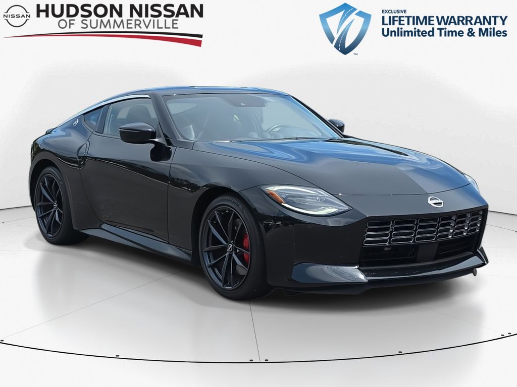 2024 Black Diamond Pearl Nissan Z Performance Coupe