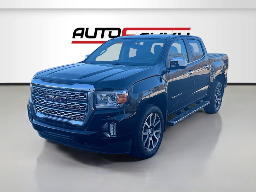 Used 2021 Black GMC Denali image 3