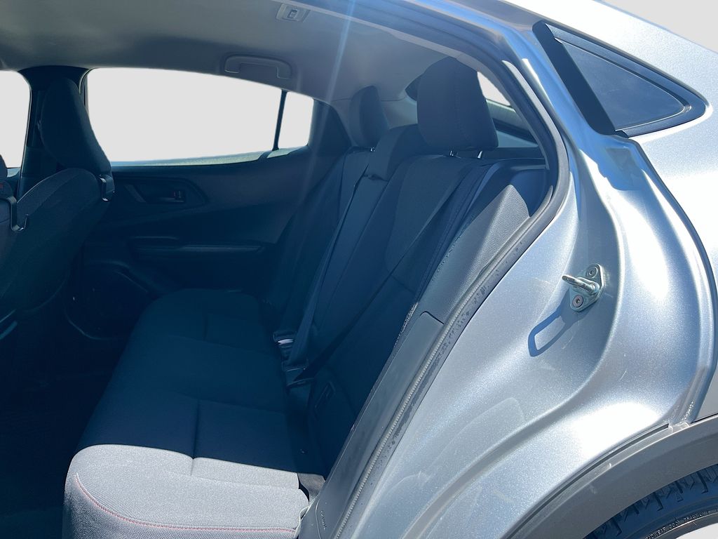 Used 2024 Silver Toyota SE image 22