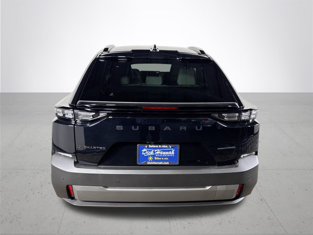 2026 Subaru Uncharted 