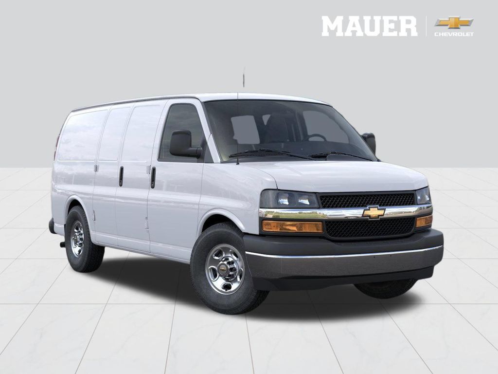 New 2026 Chevrolet Express 2500 Van