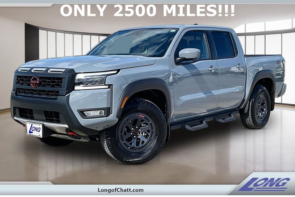 2025 Nissan Frontier 